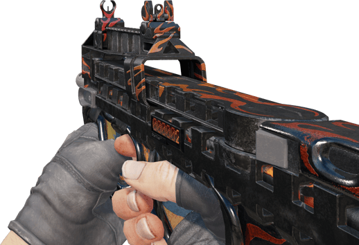 Preview image 3 of StatTrak™ P90 | Vent Rush (Aikansa elänyt)