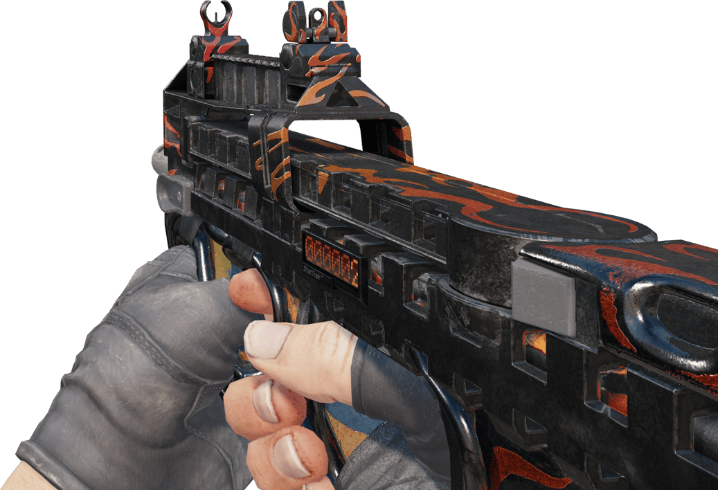 Preview image 3 of StatTrak™ P90 | Vent Rush (Well-Worn)