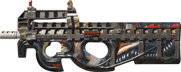 StatTrak™ P90 | Vent Rush (Aikansa elänyt)
