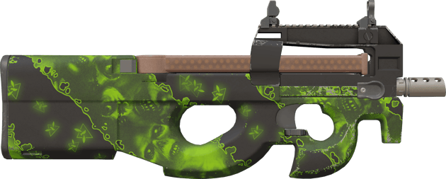 Preview image 2 of StatTrak™ P90 | Virus (Factory New)