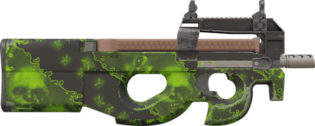 Preview image 2 of StatTrak™ P90 | Virus (Einsatzerprobt)