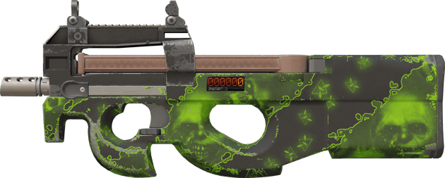 StatTrak™ P90 | Virus (Einsatzerprobt)
