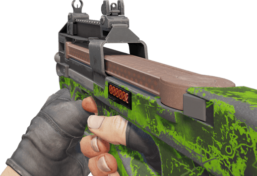 Preview image 3 of StatTrak™ P90 | Virus (มีรอยถลอกอย่างมาก)