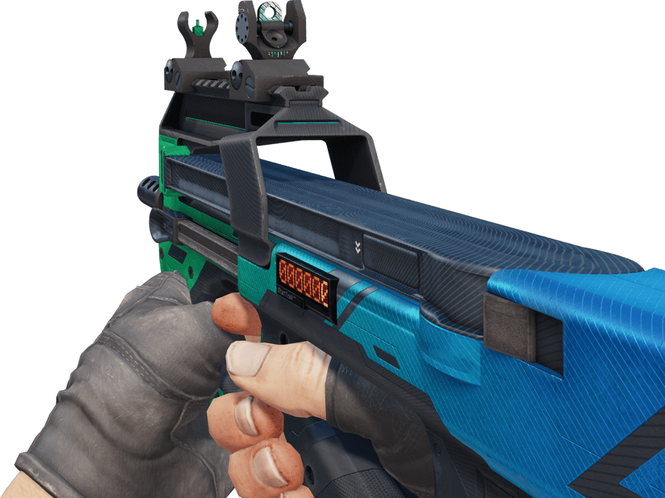 Preview image 3 of StatTrak™ P90 | Wave Breaker (Nuovo di fabbrica)