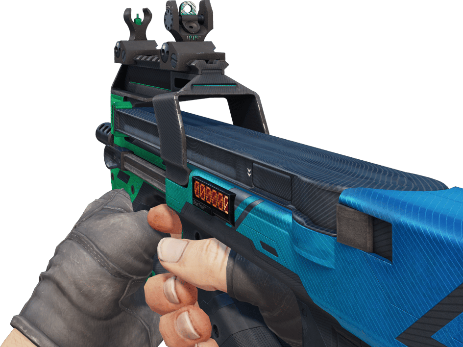 Preview image 3 of StatTrak™ P90 | Wave Breaker (新品同様)