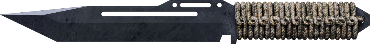 Preview image 2 of ★ StatTrak™ 파라코드 칼 | 푸른 강철 (현장에서 쓰인)