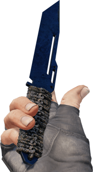 Preview image 3 of ★ StatTrak™ Paracord Knife | Blue Steel (Minimal Wear)
