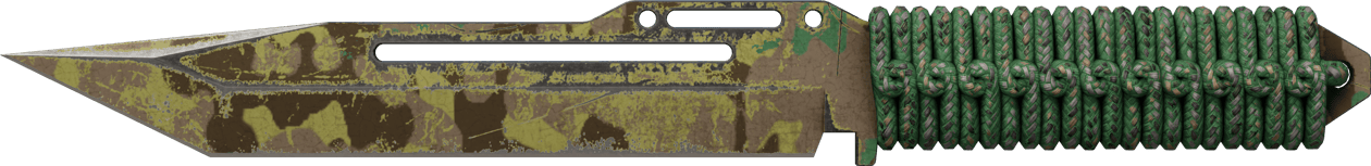 Preview image 2 of ★ StatTrak™ Paracord-kahvainen kenttäpuukko | Pohjoismetsä (Reissussa rähjääntynyt)