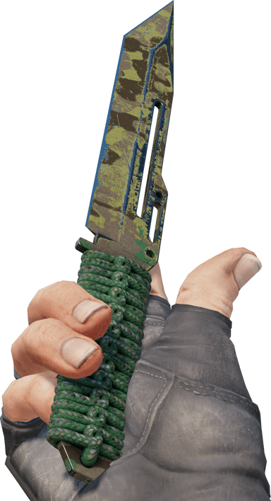 Preview image 3 of ★ StatTrak™ Paracord-kahvainen kenttäpuukko | Pohjoismetsä (Reissussa rähjääntynyt)
