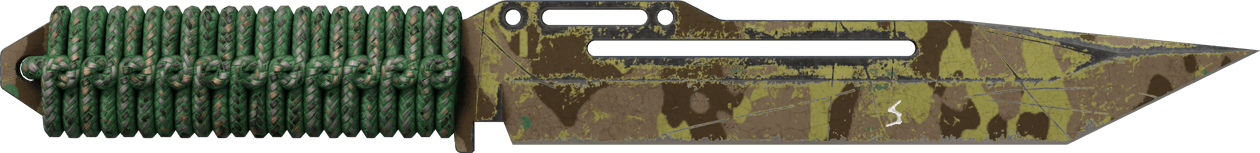 Preview image 1 of ★ StatTrak™ Paracord-kahvainen kenttäpuukko | Pohjoismetsä (Reissussa rähjääntynyt)