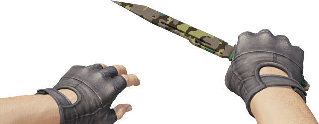 Preview image 4 of ★ StatTrak™ 系绳匕首 | 北方森林 (略有磨损)