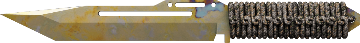 Preview image 2 of ★ StatTrak™ Nóż paracord | Stal nawęglana (lekkie zużycie)