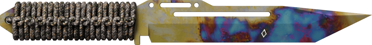 Preview image 1 of ★ StatTrak™ Nóż paracord | Stal nawęglana (lekkie zużycie)