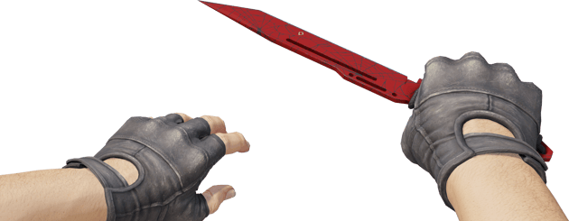 Preview image 4 of ★ StatTrak™ Paracord Knife | Crimson Web (Field-Tested)