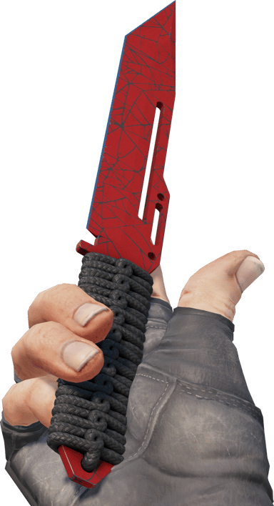 Preview image 3 of ★ StatTrak™ Coltello Paracord | Crimson Web (Testato sul campo)