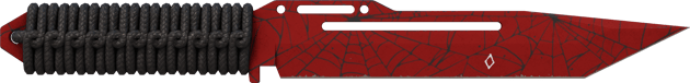★ StatTrak™ Paracord Knife | Crimson Web (Field-Tested)