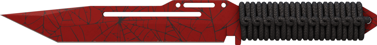 Preview image 2 of ★ StatTrak™ Coltello Paracord | Crimson Web (Usura minima)