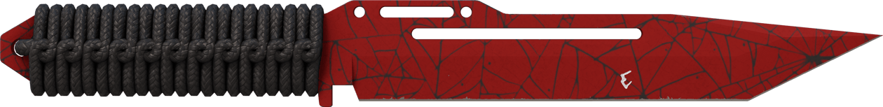 Preview image 1 of ★ StatTrak™ Coltello Paracord | Crimson Web (Usura minima)