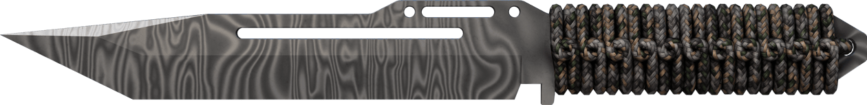 Preview image 2 of ★ StatTrak™ Couteau en paracorde | Acier de Damas (Neuve)