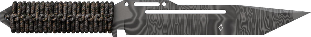 Preview image 1 of ★ StatTrak™ Couteau en paracorde | Acier de Damas (Neuve)