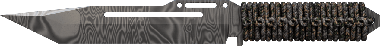 Preview image 2 of ★ StatTrak™ 파라코드 칼 | 다마스크 강철 (거의 깨끗한)