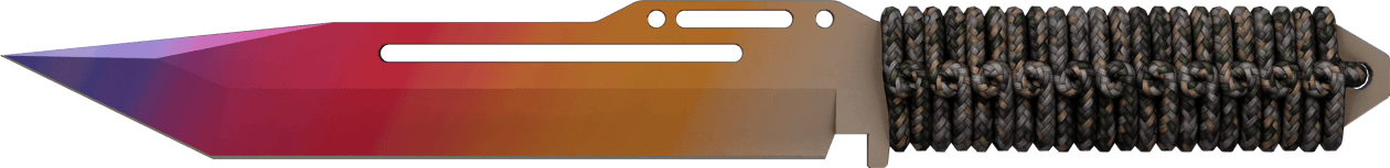 Preview image 2 of ★ StatTrak™ Paraşüt Kordonu Saplı Bıçak | Solgun (Fabrikadan Yeni Çıkmış)