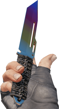 Preview image 3 of ★ StatTrak™ Paraşüt Kordonu Saplı Bıçak | Solgun (Fabrikadan Yeni Çıkmış)