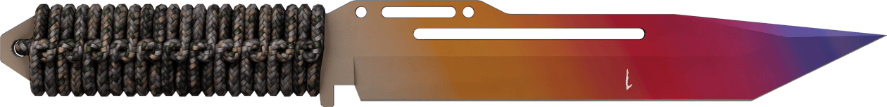 Preview image 1 of ★ StatTrak™ Paraşüt Kordonu Saplı Bıçak | Solgun (Fabrikadan Yeni Çıkmış)