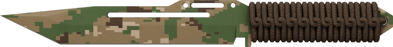 Preview image 2 of ★ StatTrak™ Dao Paracord | Forest DDPAT (MW - Trầy ít)