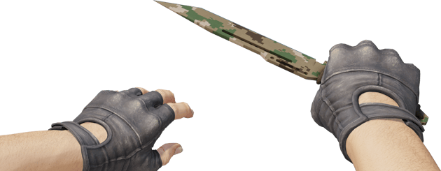 Preview image 4 of ★ StatTrak™ Paracord Knife | Forest DDPAT (Minimal Wear)