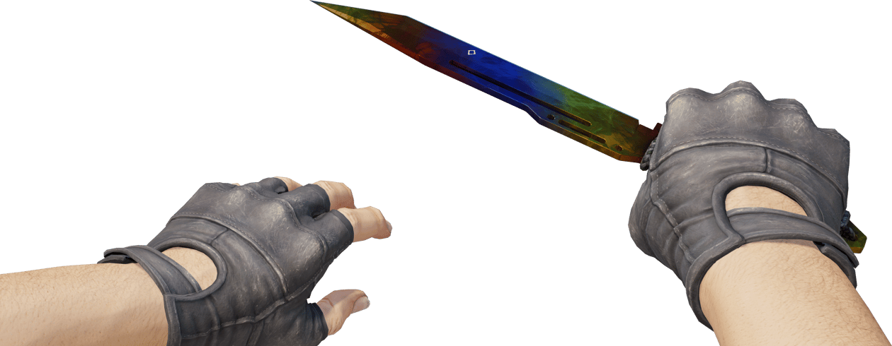 Preview image 4 of ★ StatTrak™ Paraşüt Kordonu Saplı Bıçak | Solgun Mermer (Fabrikadan Yeni Çıkmış)