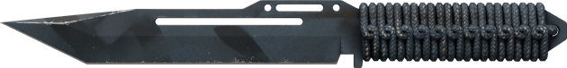 Preview image 2 of ★ StatTrak™ 繩柄刀 | 夜色斑紋 (戰場實測)