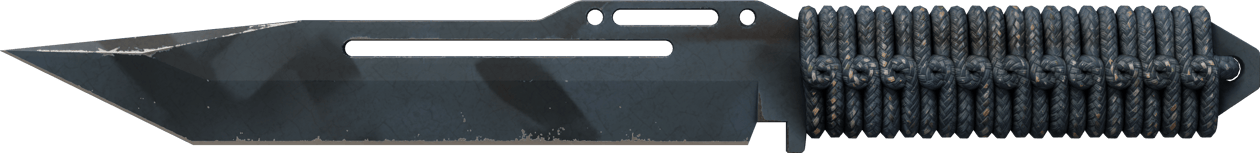 Preview image 2 of ★ StatTrak™ Coltello Paracord | Night Stripe (Testato sul campo)