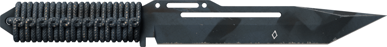 Preview image 1 of ★ StatTrak™ Coltello Paracord | Night Stripe (Testato sul campo)