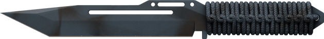 Preview image 2 of ★ StatTrak™ 繩柄刀 | 夜色斑紋 (輕微磨損)