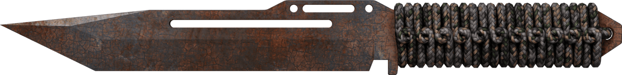 Preview image 2 of ★ StatTrak™ Faca Paracord | Rust Coat (Gasto)