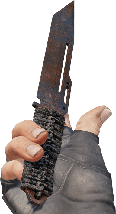Preview image 3 of ★ StatTrak™ Faca Paracord | Rust Coat (Gasto)