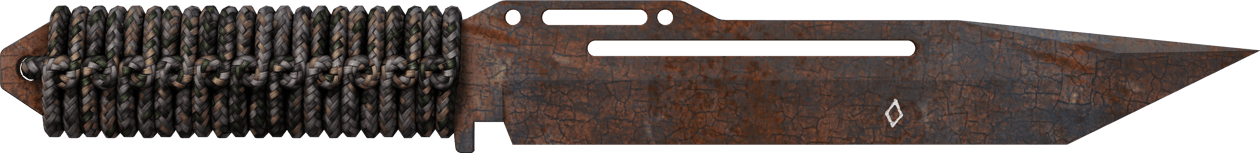 Preview image 1 of ★ StatTrak™ Faca Paracord | Rust Coat (Gasto)