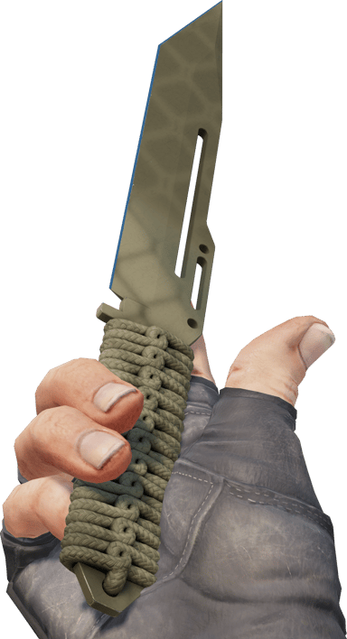 Preview image 3 of ★ StatTrak™ มีดพาราคอร์ด | Safari Mesh (ใหม่จากโรงงาน)