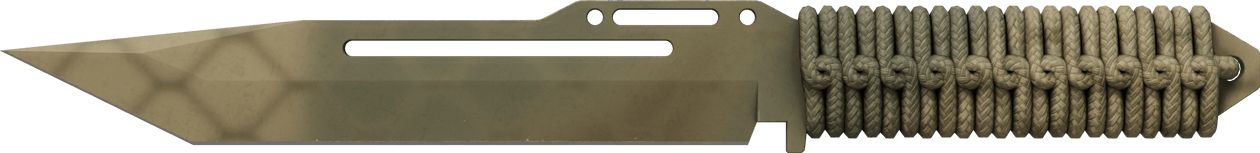 Preview image 2 of ★ StatTrak™ Cuchillo encordado | Malla de safari (Casi nuevo)