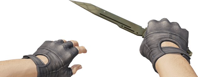 Preview image 4 of ★ StatTrak™ Paraşüt Kordonu Saplı Bıçak | Safari Ağı (Az Aşınmış)