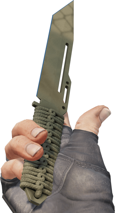 Preview image 3 of ★ StatTrak™ Cuchillo encordado | Malla de safari (Casi nuevo)