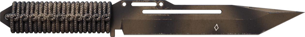 Preview image 1 of ★ StatTrak™ Paracord Knife | Scorched (Field-Tested)