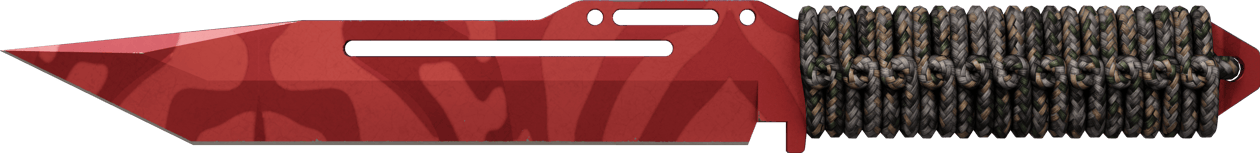 Preview image 2 of ★ StatTrak™ Paracord ナイフ | Slaughter (新品同様)