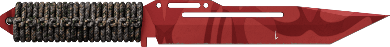 Preview image 1 of ★ StatTrak™ Paracord ナイフ | Slaughter (新品同様)