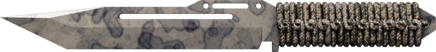 Preview image 2 of ★ StatTrak™ Faca Paracord | Stained (Testado no Terreno)