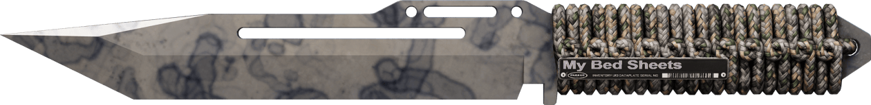 Preview image 2 of ★ StatTrak™ Cuchillo encordado | Manchado (Casi nuevo)