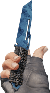 Preview image 3 of ★ StatTrak™ Nóż paracord | Śniedź (lekkie zużycie)