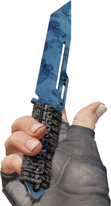 Preview image 3 of ★ StatTrak™ Cuchillo encordado | Manchado (Casi nuevo)