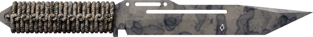 ★ StatTrak™ Nóż paracord | Śniedź (lekkie zużycie)